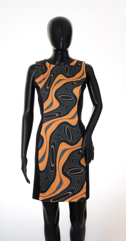 Originální oblečení - dámské šaty Baronesa